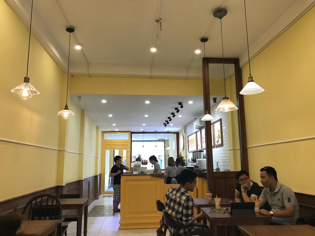 Apartmán Urban House Saigon No.3 Ho Či Minovo Město Exteriér fotografie