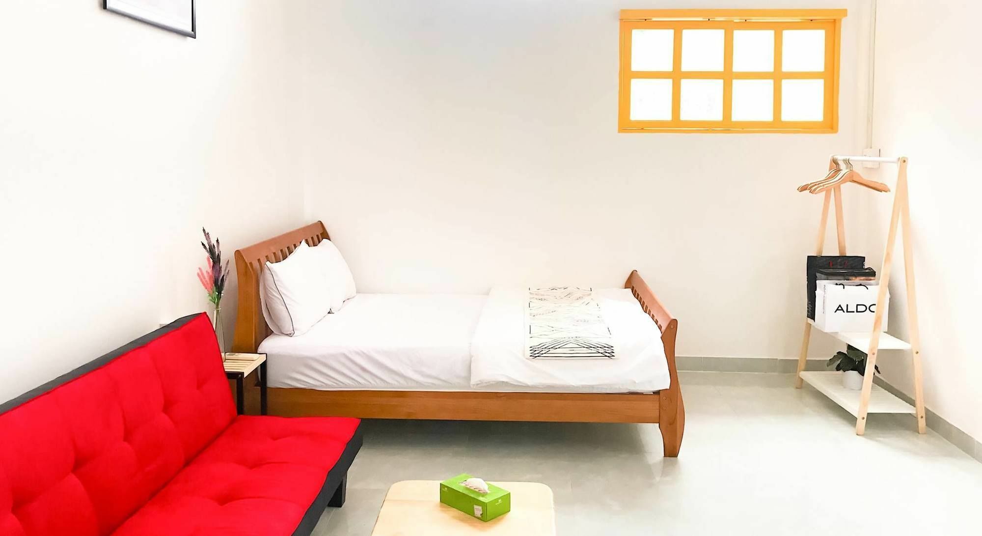 Apartmán Urban House Saigon No.3 Ho Či Minovo Město Exteriér fotografie